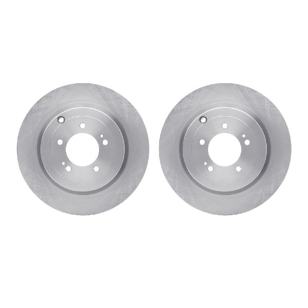 2008-2015 Mitsubishi Lancer Disc Brake Rotor Set - Rear (Dynamic Friction)