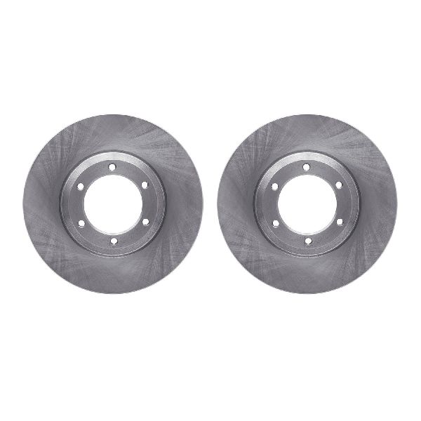 1984-1987 Isuzu Pickup Disc Brake Rotor Set - Front (Dynamic Friction)