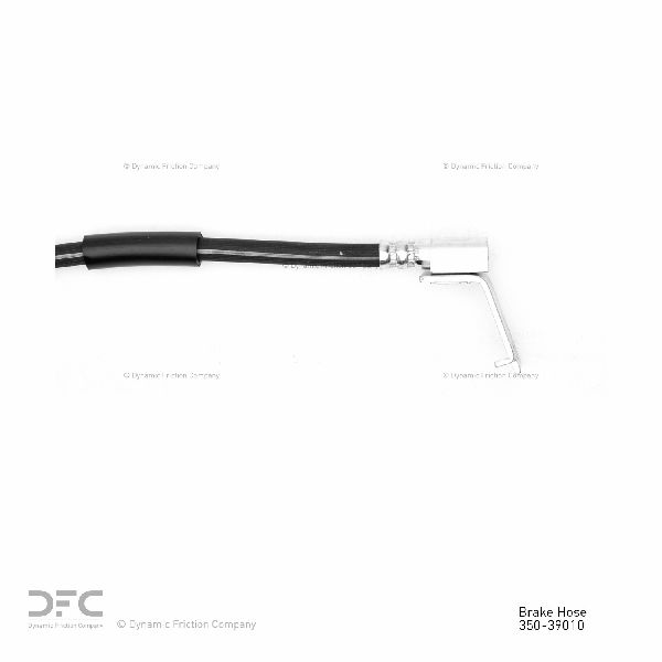 1993-2004 Dodge Intrepid Brake Hydraulic Hose - Front Left (Dynamic Friction)