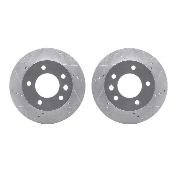 2002-2006 Freightliner Sprinter 3500 Disc Brake Rotor Set - Front (Dynamic Friction)