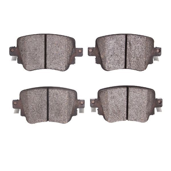 2015-2018 Volkswagen GTI Disc Brake Pad Set - Rear (Dynamic Friction)