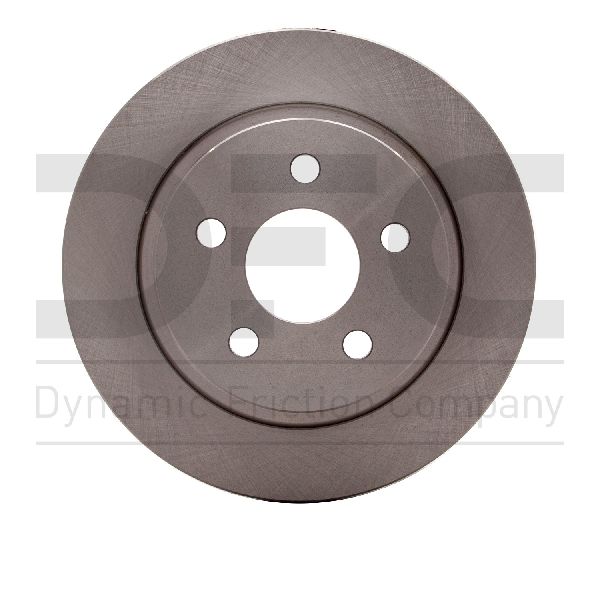 2018-2023 Ford Transit Connect Disc Brake Rotor - Rear (Dynamic Friction)