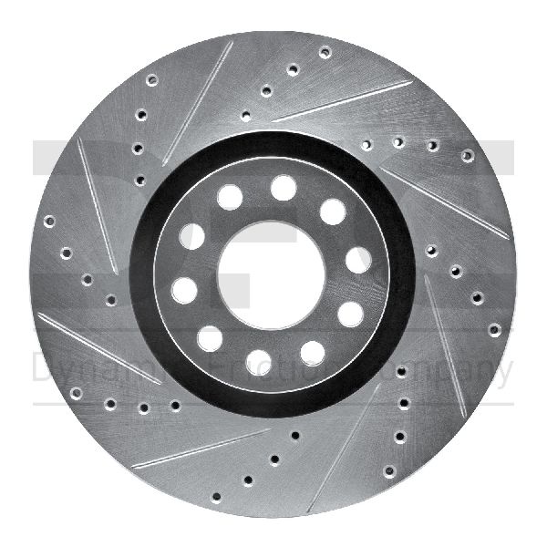 2002-2004 Volkswagen Passat Disc Brake Rotor - Front Left (Dynamic Friction)