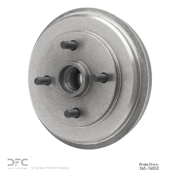 1993-1999 Toyota Paseo Brake Drum - Rear (Dynamic Friction)