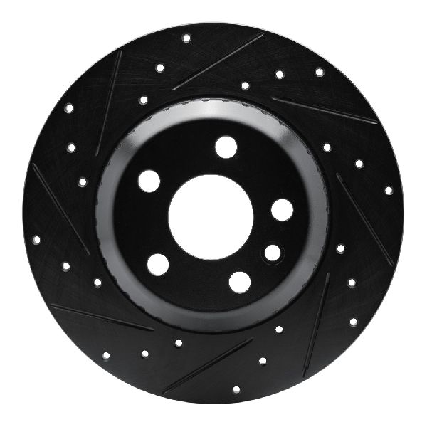 2022 Jaguar E-Pace Disc Brake Rotor - Rear Left (Dynamic Friction)