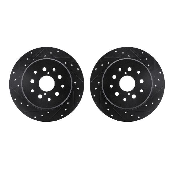 1998-2000 Lexus GS400 Disc Brake Rotor Set - Rear (Dynamic Friction)