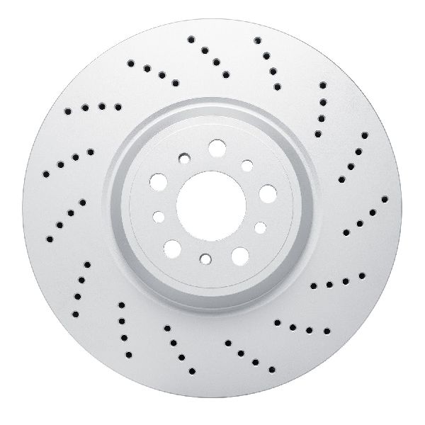 2021-2025 BMW M4 Disc Brake Rotor - Front Right (Dynamic Friction)