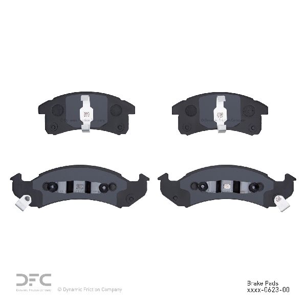 1994-1996 Cadillac Eldorado Disc Brake Pad Set - Front (Dynamic Friction)