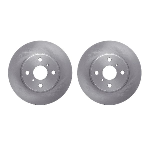 2001-2003 Toyota Prius Disc Brake Rotor Set - Front (Dynamic Friction)