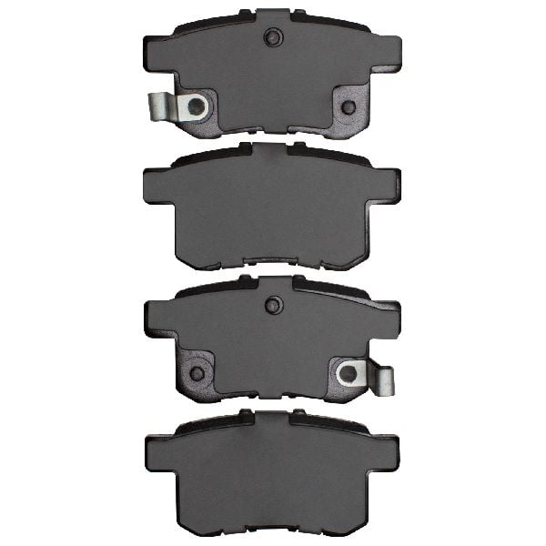 2009-2014 Acura TSX Disc Brake Pad Set - Rear (Dynamic Friction)
