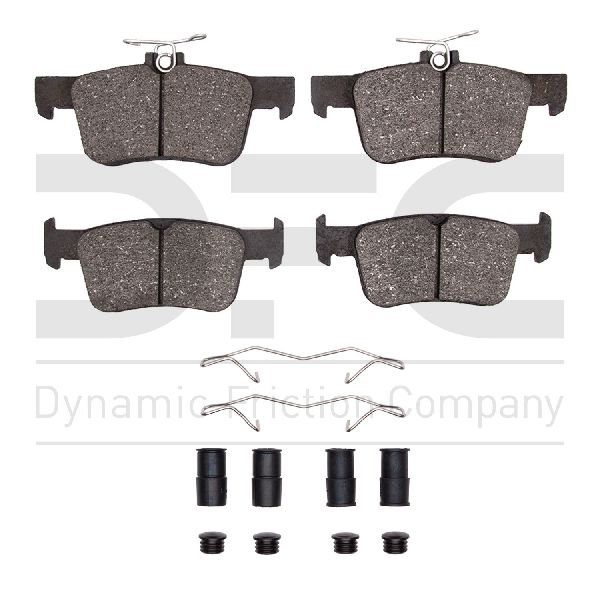 2022-2025 Honda Civic Disc Brake Pad Set - Rear (Dynamic Friction)