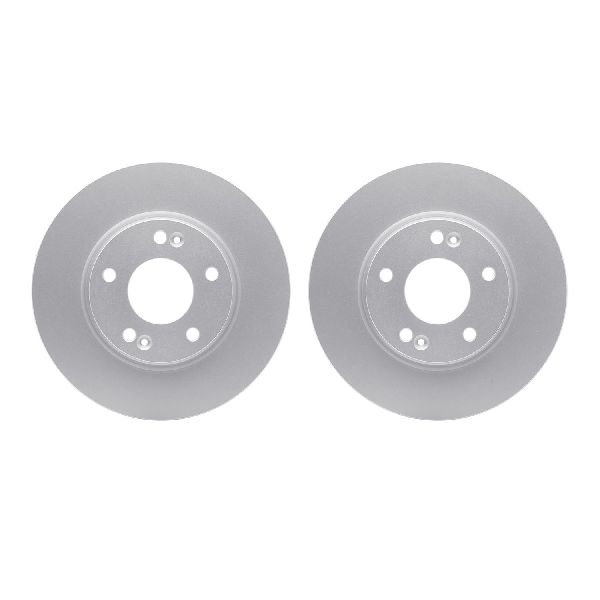 2005-2010 Hyundai Sonata Disc Brake Rotor Set - Front (Dynamic Friction)
