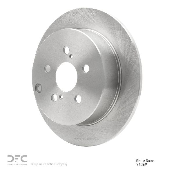 2005-2010 Scion tC Disc Brake Rotor - Rear (Dynamic Friction)