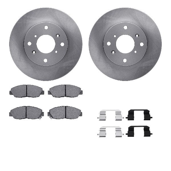1998-1999 Acura CL Disc Brake Kit - Front (Dynamic Friction)