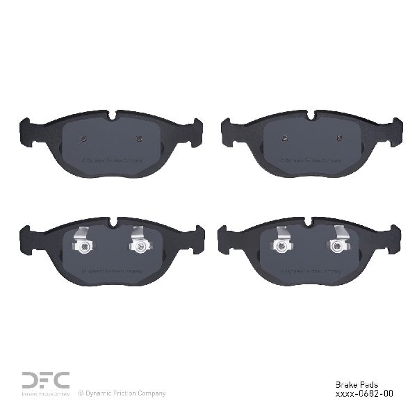 2003-2006 Mercedes-Benz S500 Disc Brake Pad Set - Front (Dynamic Friction)