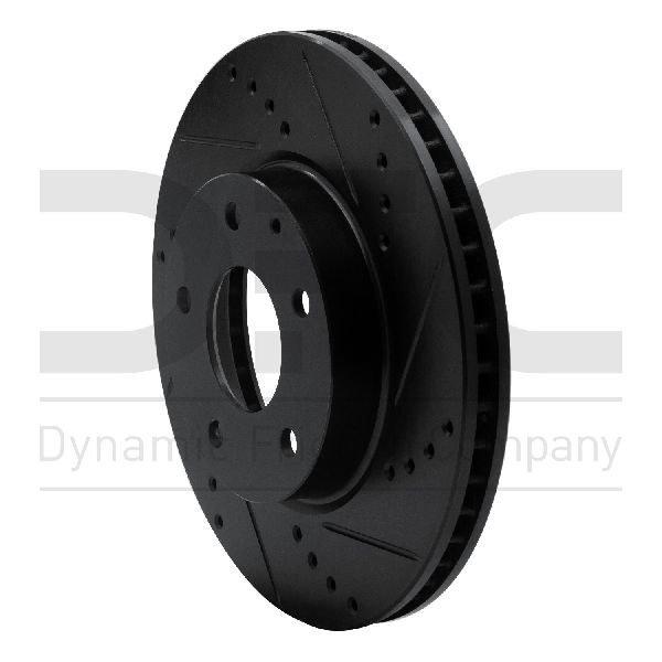 2014-2018 Mazda 3 Disc Brake Rotor - Front Right (Dynamic Friction)