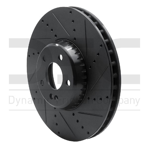 2015-2023 Mercedes-Benz C300 Disc Brake Rotor - Front Right (Dynamic Friction)