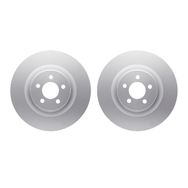 2006-2023 Dodge Charger Disc Brake Rotor Set - Front (Dynamic Friction)