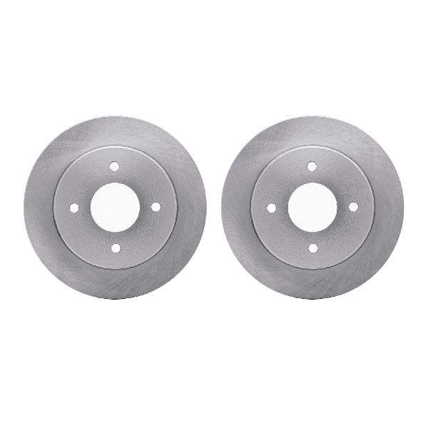1981 Nissan Maxima Disc Brake Rotor Set - Rear (Dynamic Friction)