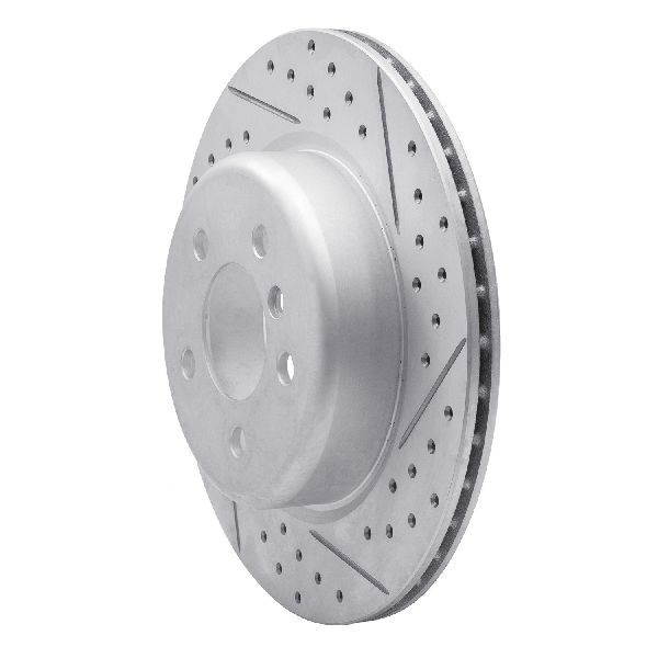 2011-2016 BMW 528i Disc Brake Rotor - Rear Right (Dynamic Friction)