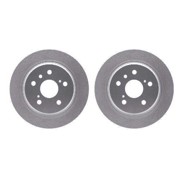 1995-1999 Toyota Avalon Disc Brake Rotor Set - Rear (Dynamic Friction)