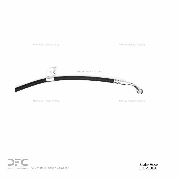 2008-2010 Saturn Vue Brake Hydraulic Hose - Rear Right (Dynamic Friction)
