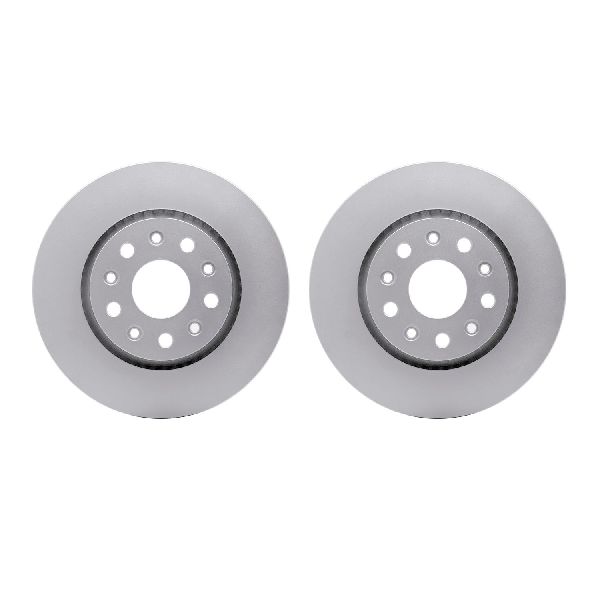 2018-2024 Jeep Wrangler Disc Brake Rotor Set - Front (Dynamic Friction)