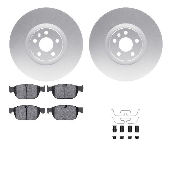 2017-2023 Volvo S90 Disc Brake Kit - Front (Dynamic Friction)