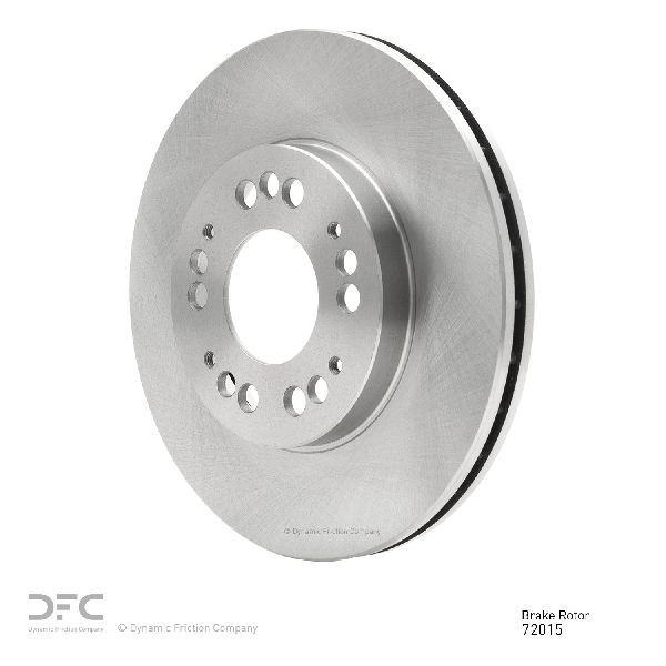 1999 Mitsubishi Galant Disc Brake Rotor - Front (Dynamic Friction)