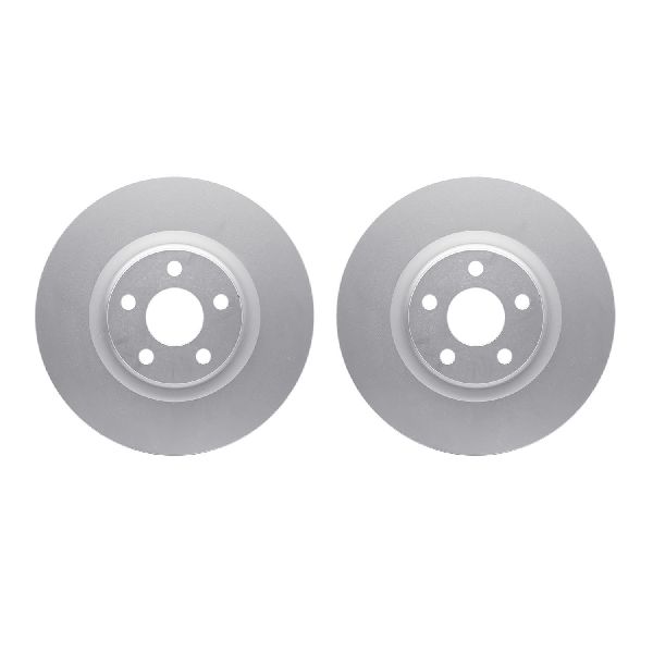 2015-2020 Ford Edge Disc Brake Rotor Set - Front (Dynamic Friction)