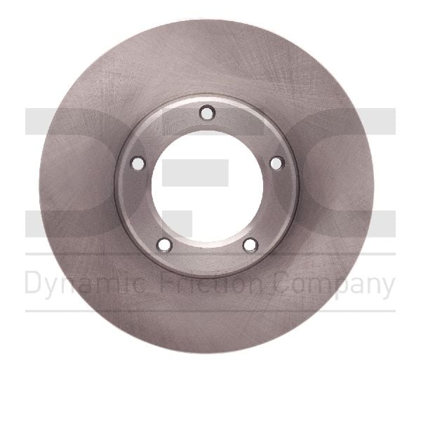 1985-1992 Toyota Pickup Disc Brake Rotor - Front (Dynamic Friction)