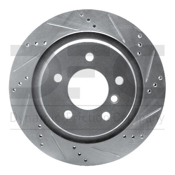 1998-2002 BMW Z3 Disc Brake Rotor - Rear Left (Dynamic Friction)
