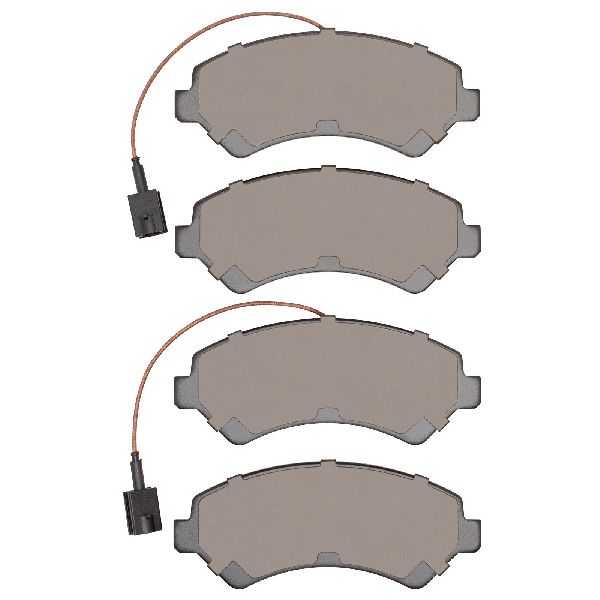 2014-2022 Ram ProMaster 1500 Disc Brake Pad Set - Front (Dynamic Friction)