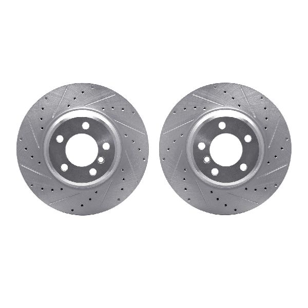 2006-2008 BMW 750i Disc Brake Rotor Set - Front (Dynamic Friction)