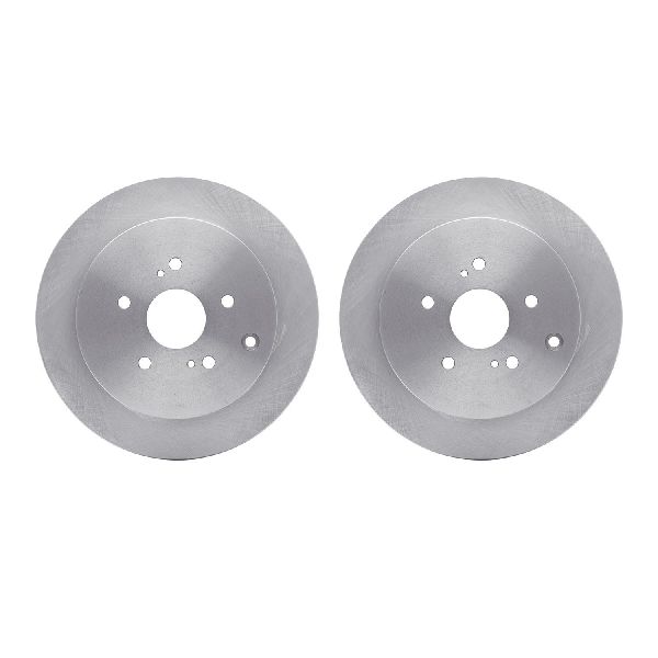 2009-2017 Suzuki Grand Vitara Disc Brake Rotor Set - Rear (Dynamic Friction)
