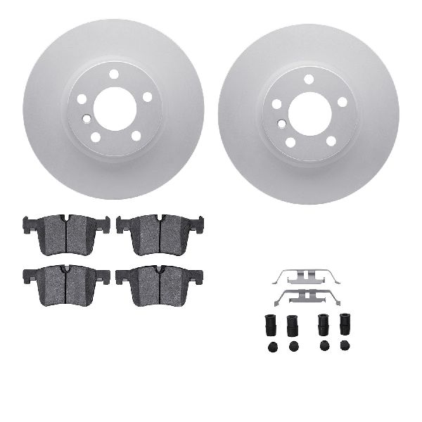 2011-2014 BMW X3 Disc Brake Kit - Front (Dynamic Friction)