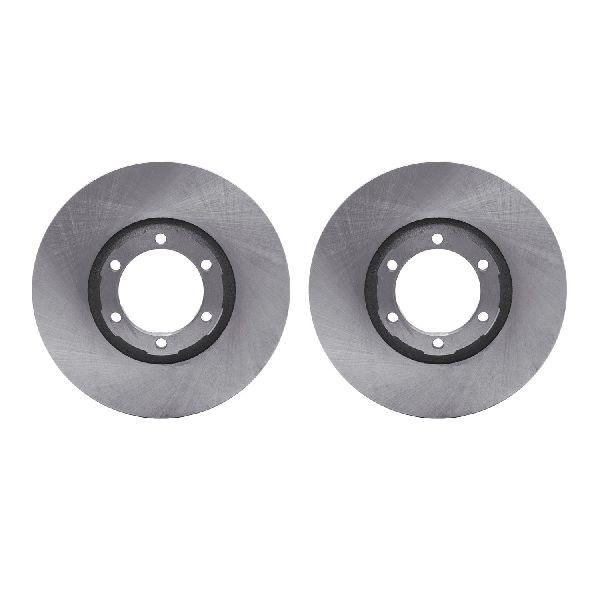 1986-1996 Mitsubishi Mighty Max Disc Brake Rotor Set - Front (Dynamic Friction)