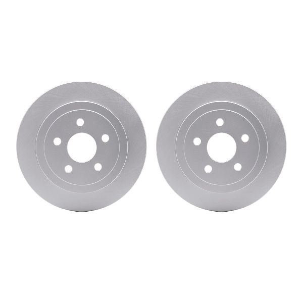 2004-2005 Dodge Neon Disc Brake Rotor Set - Rear (Dynamic Friction)
