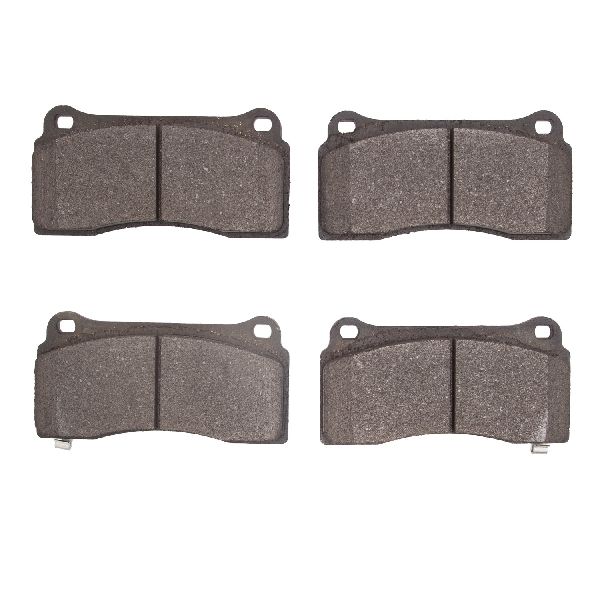 2003-2017 Dodge Viper Disc Brake Pad Set - Front or Rear (Dynamic Friction)