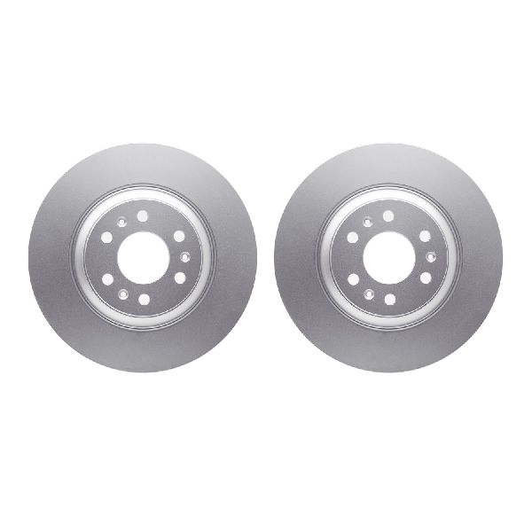 2004-2009 Cadillac SRX Disc Brake Rotor Set - Front (Dynamic Friction)
