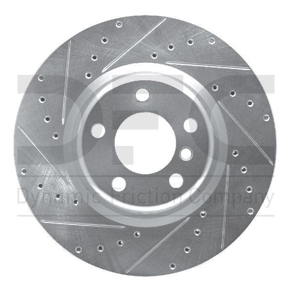 2014-2016 BMW 428i Disc Brake Rotor - Rear Left (Dynamic Friction)