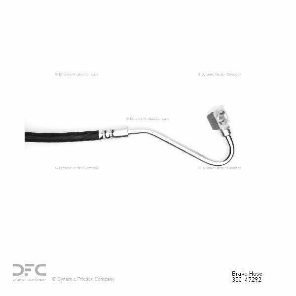1998-1999 GMC Jimmy Brake Hydraulic Hose - Front Right (Dynamic Friction)