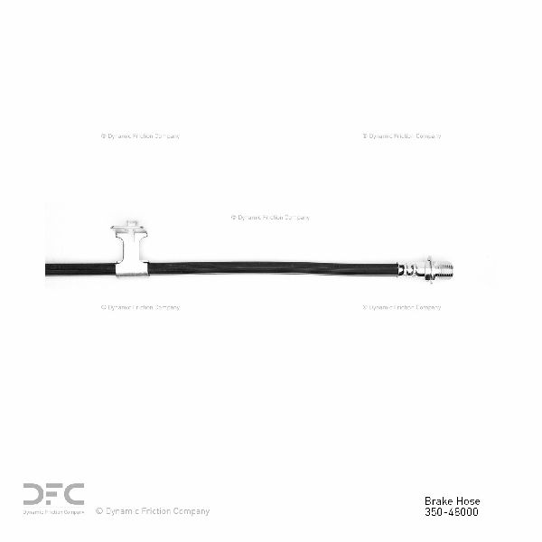 1979-1982 GMC Jimmy Brake Hydraulic Hose - Front Right (Dynamic Friction)