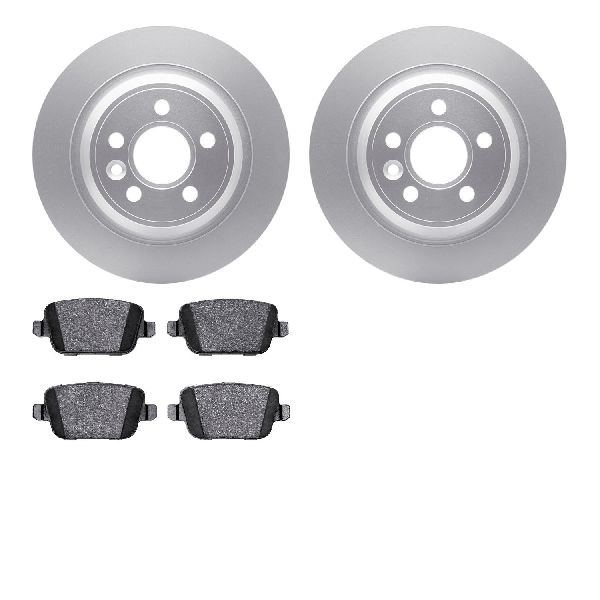 2010 Ford Focus Disc Brake Kit - Rear (Dynamic Friction)