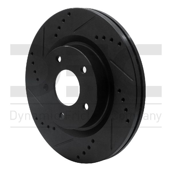 2007-2013 Nissan Altima Disc Brake Rotor - Front Left (Dynamic Friction)