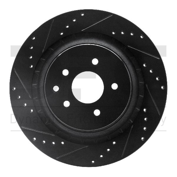 2014-2015 INFINITI Q60 Disc Brake Rotor - Rear Left (Dynamic Friction)
