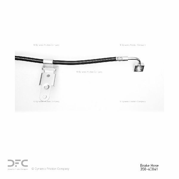 2005-2008 Dodge Magnum Brake Hydraulic Hose - Front Right (Dynamic Friction)