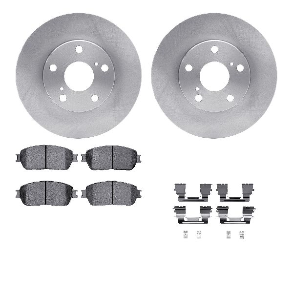 2005-2015 Toyota Tacoma Disc Brake Kit - Front (Dynamic Friction)