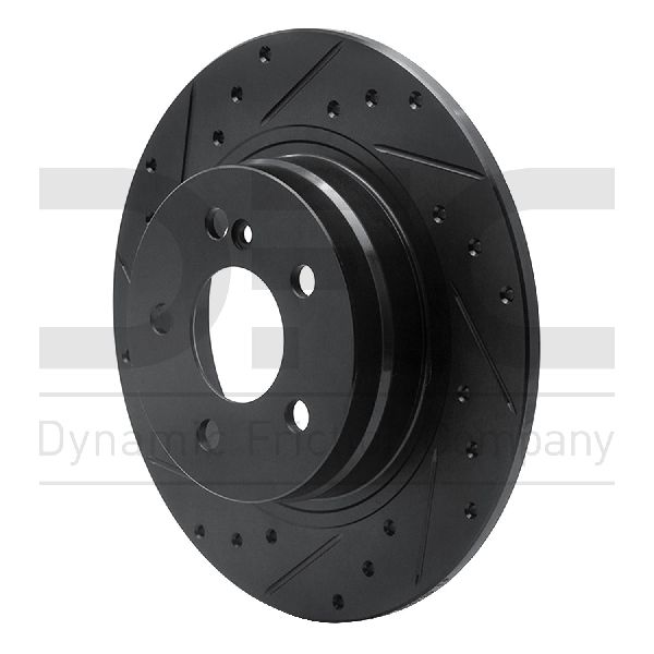 2008-2012 Mercedes-Benz C300 Disc Brake Rotor - Rear Left (Dynamic Friction)