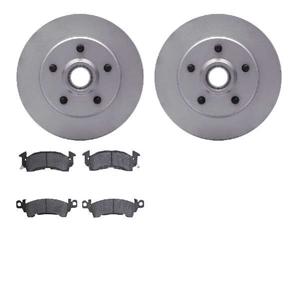 1990-2002 Chevrolet Astro Disc Brake Kit - Front (Dynamic Friction)